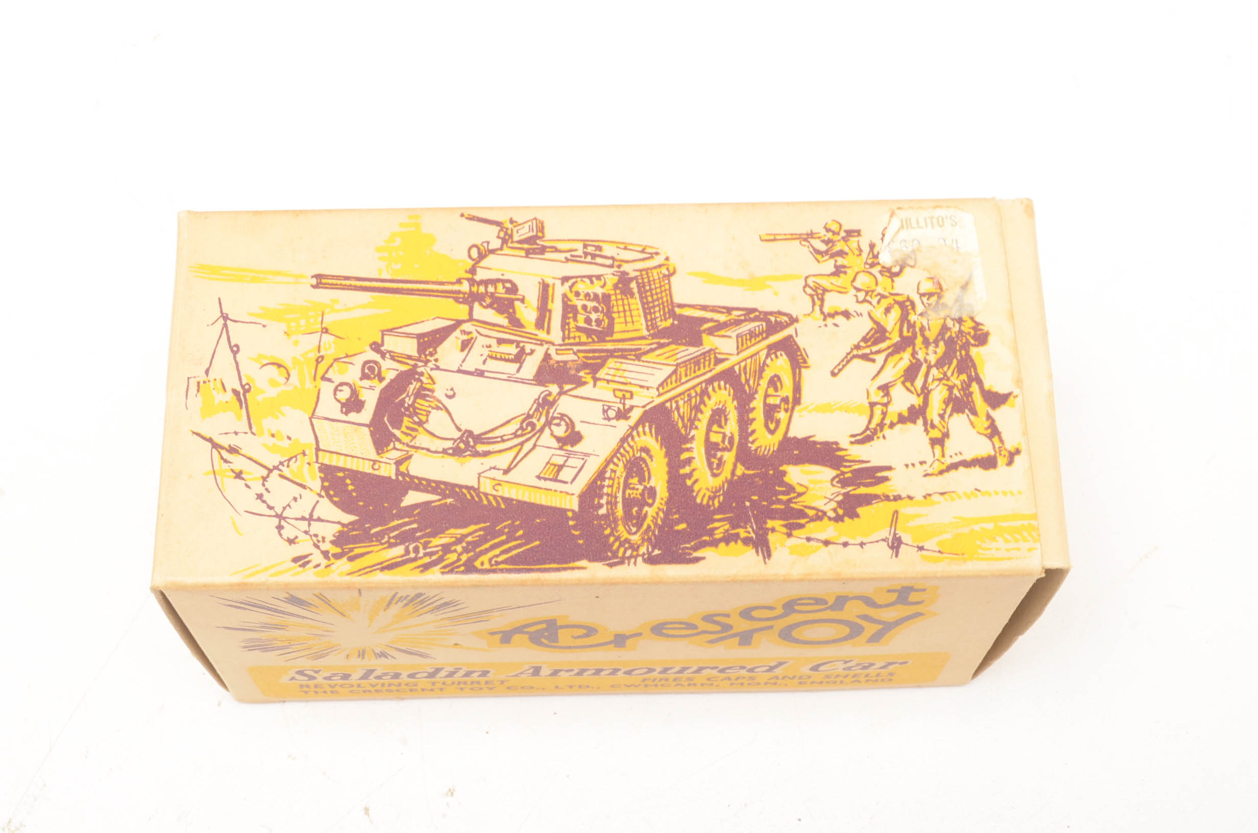Collection of English Made Mid-Century Military Toys With Original Boxes