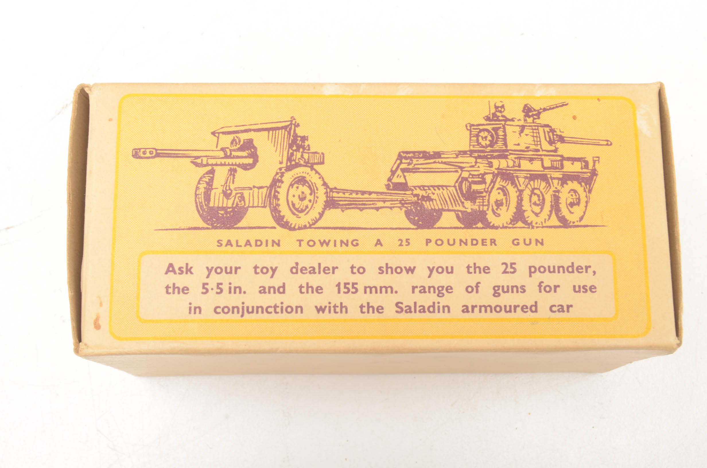 Collection of English Made Mid-Century Military Toys With Original Boxes