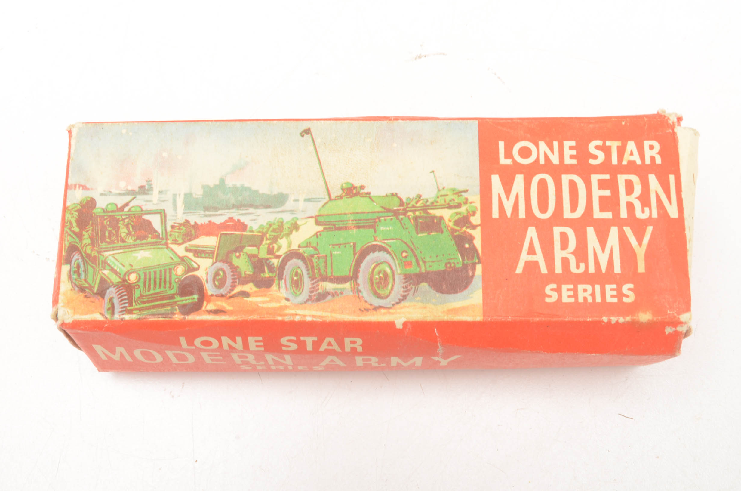 Collection of English Made Mid-Century Military Toys With Original Boxes