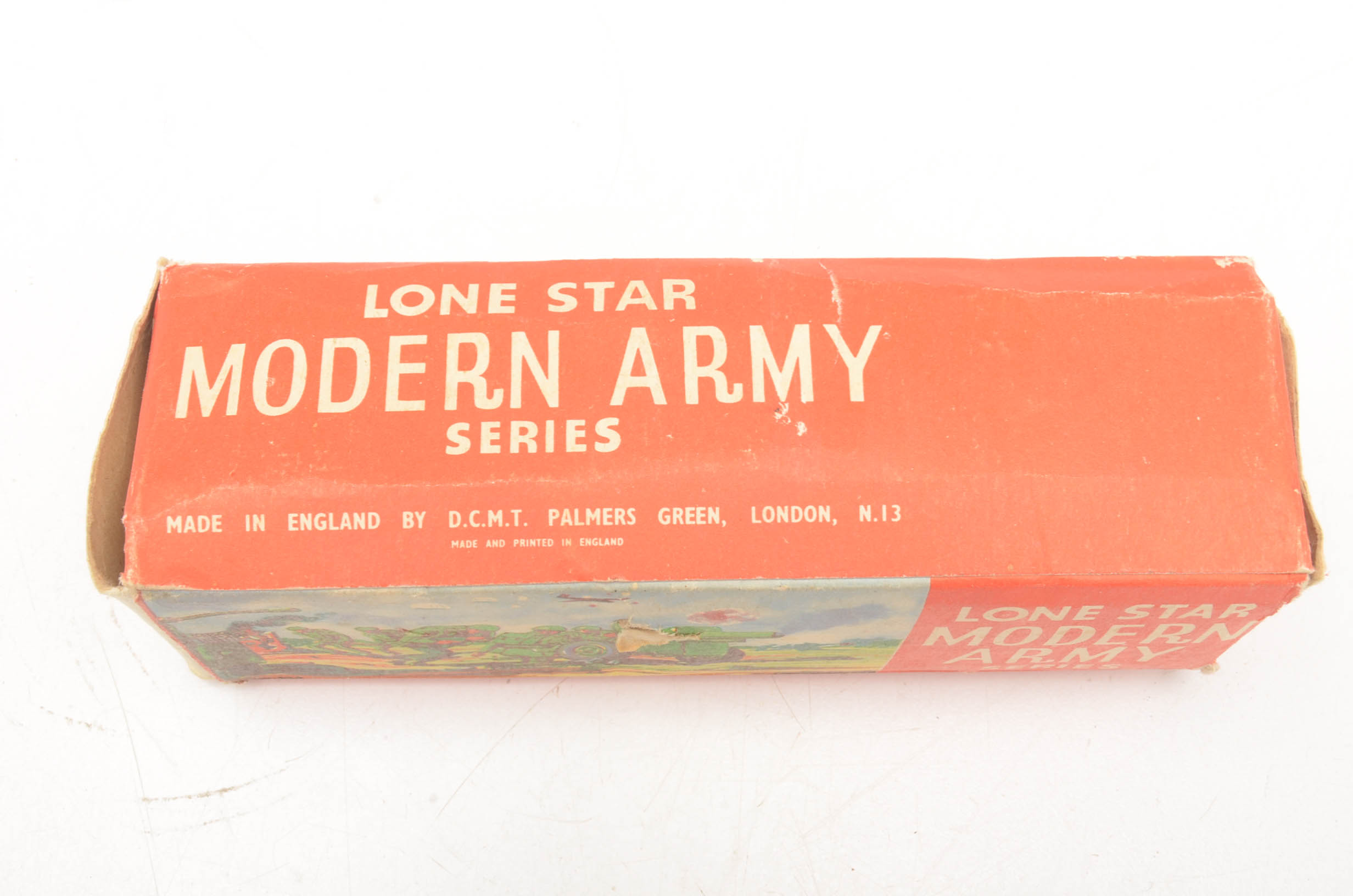 Collection of English Made Mid-Century Military Toys With Original Boxes