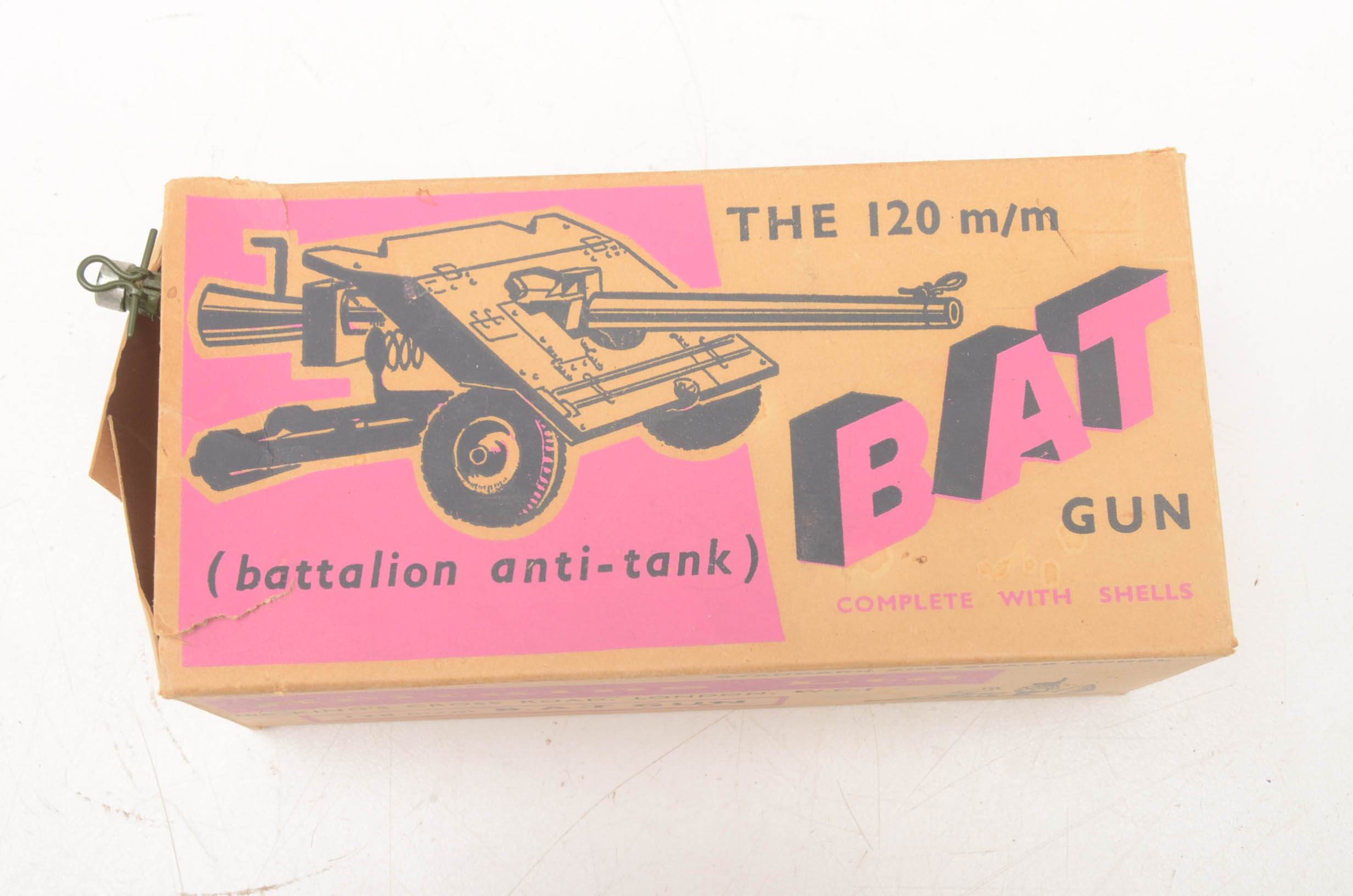 Collection of English Made Mid-Century Military Toys With Original Boxes