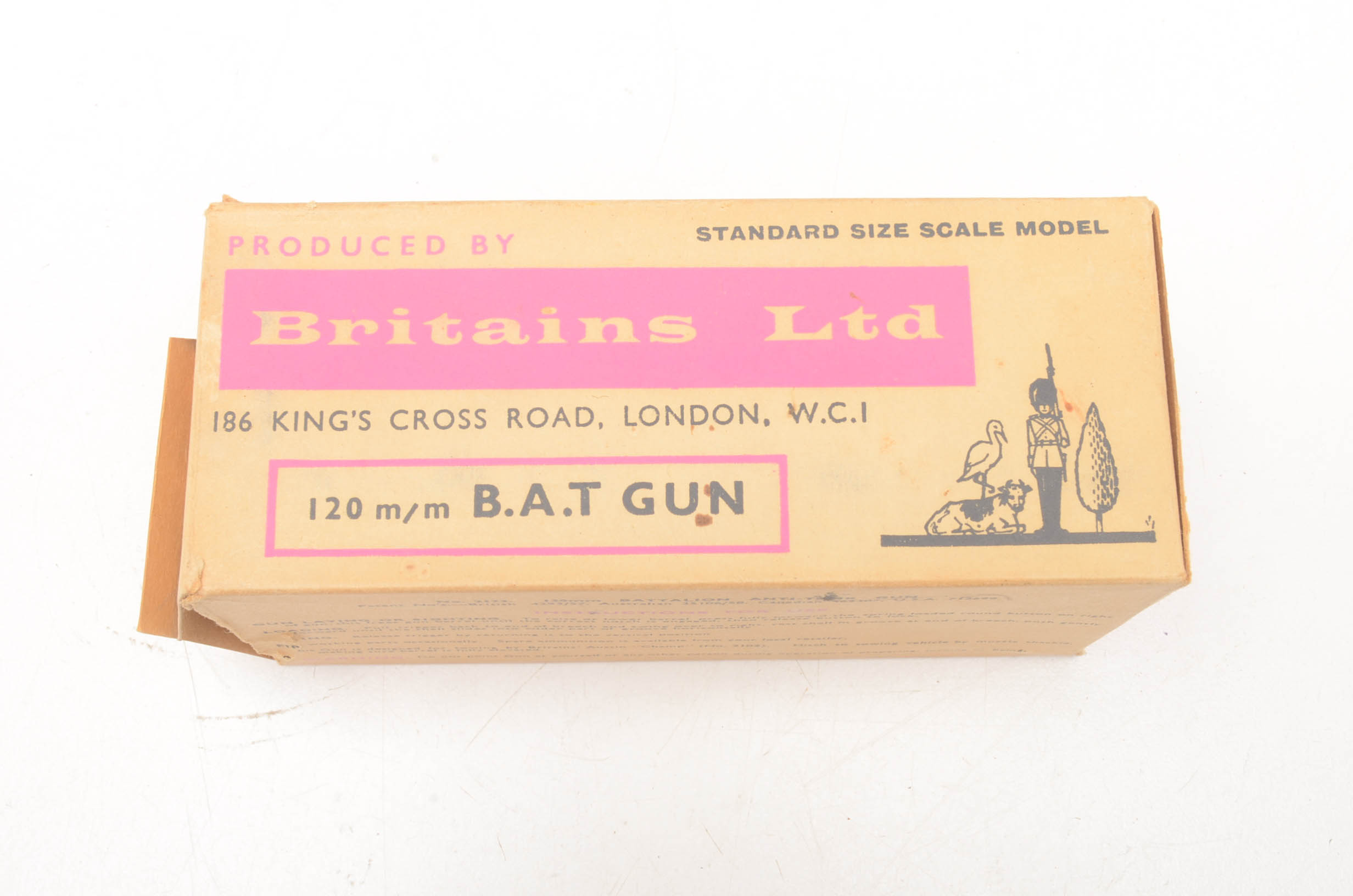 Collection of English Made Mid-Century Military Toys With Original Boxes