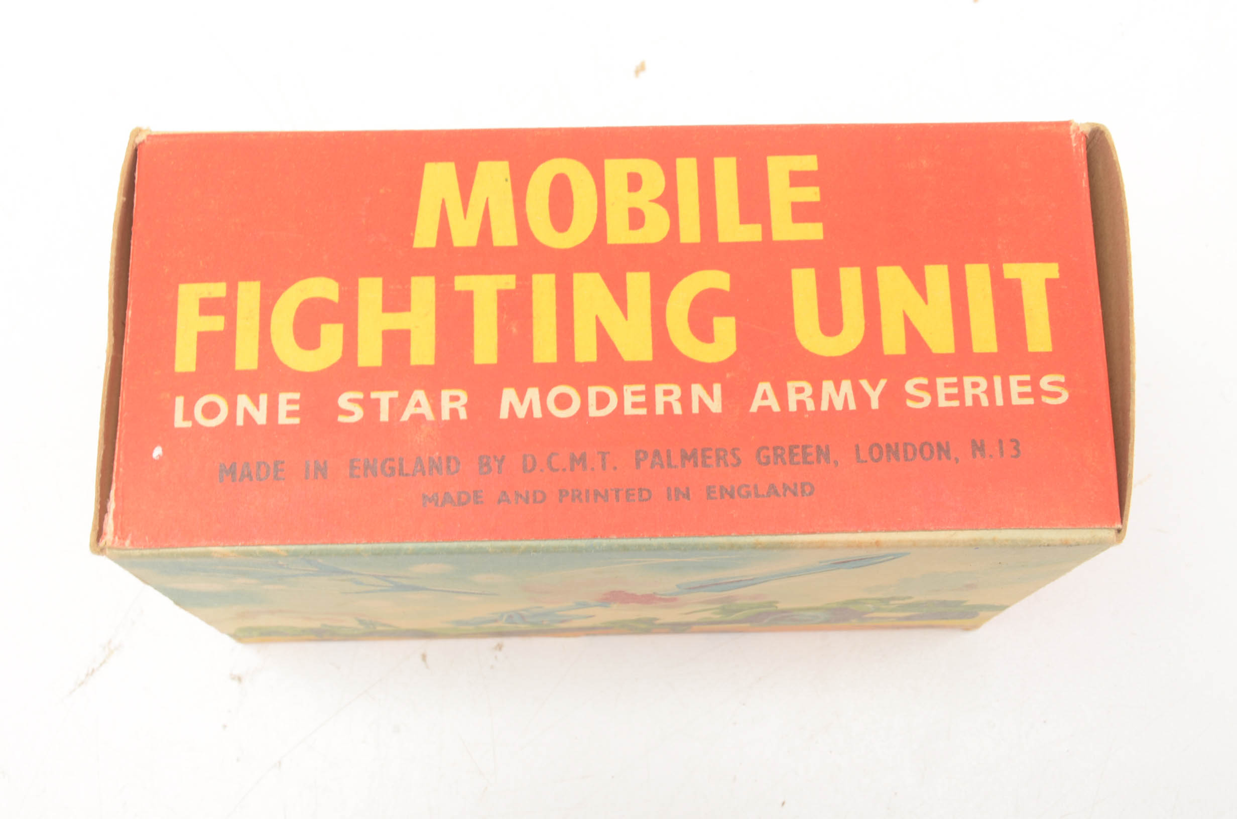 Collection of English Made Mid-Century Military Toys With Original Boxes