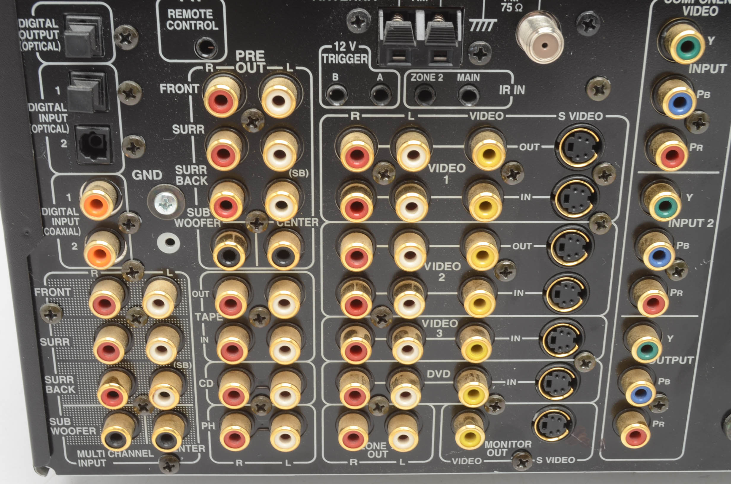 Integra Audio Video Receiver