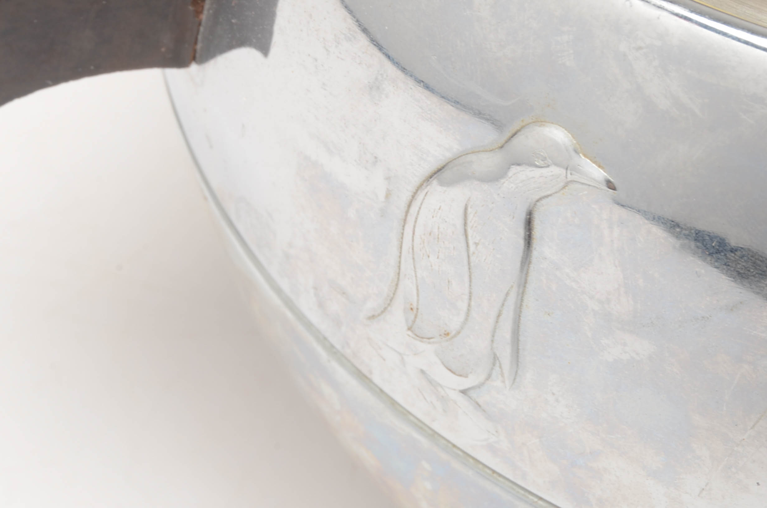 Mid-Century West Bend "Penguin" Hot and Cold Server and Vintage Ice Crusher