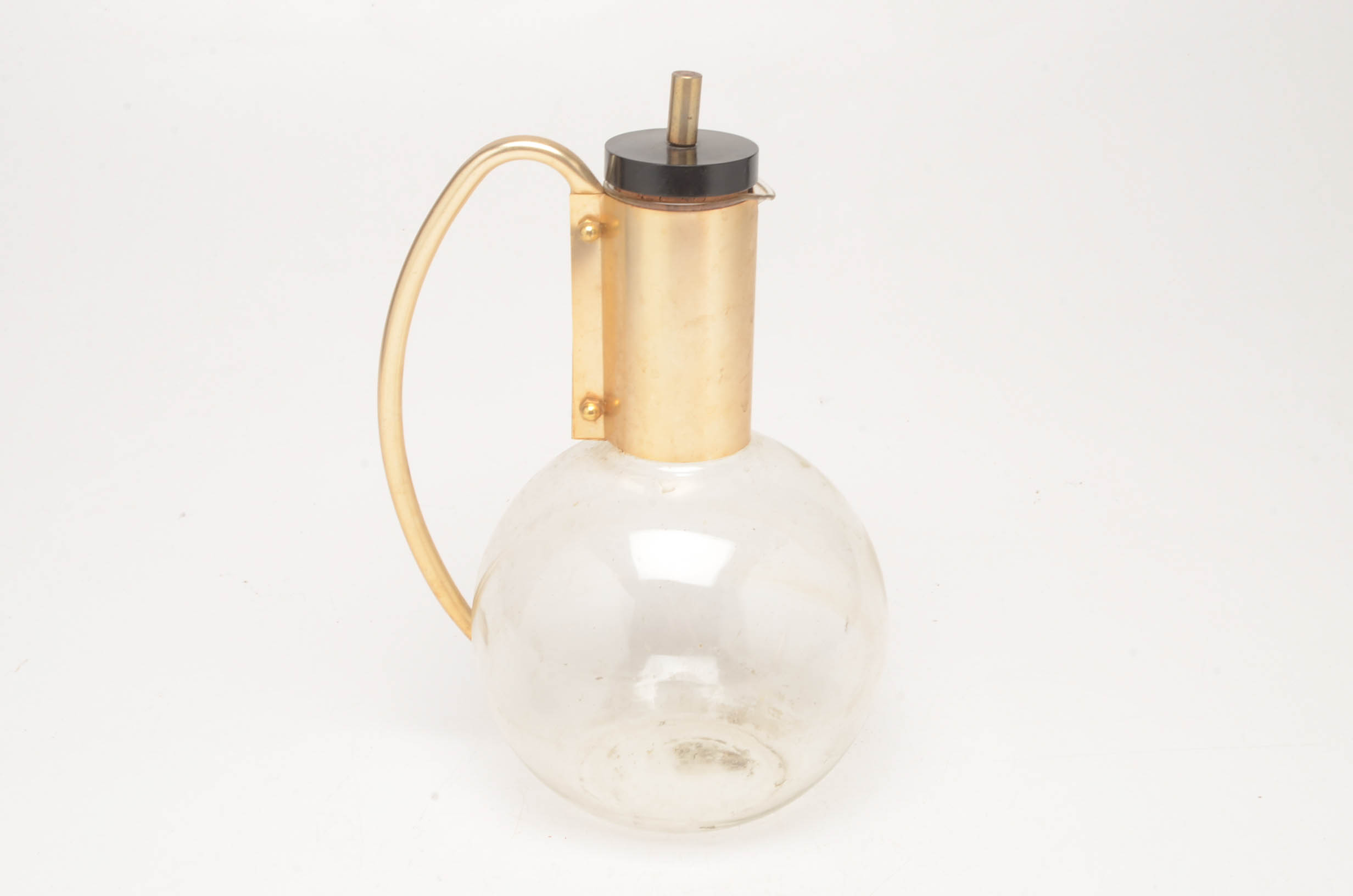 Mid-Century West Bend "Penguin" Hot and Cold Server and Vintage Ice Crusher