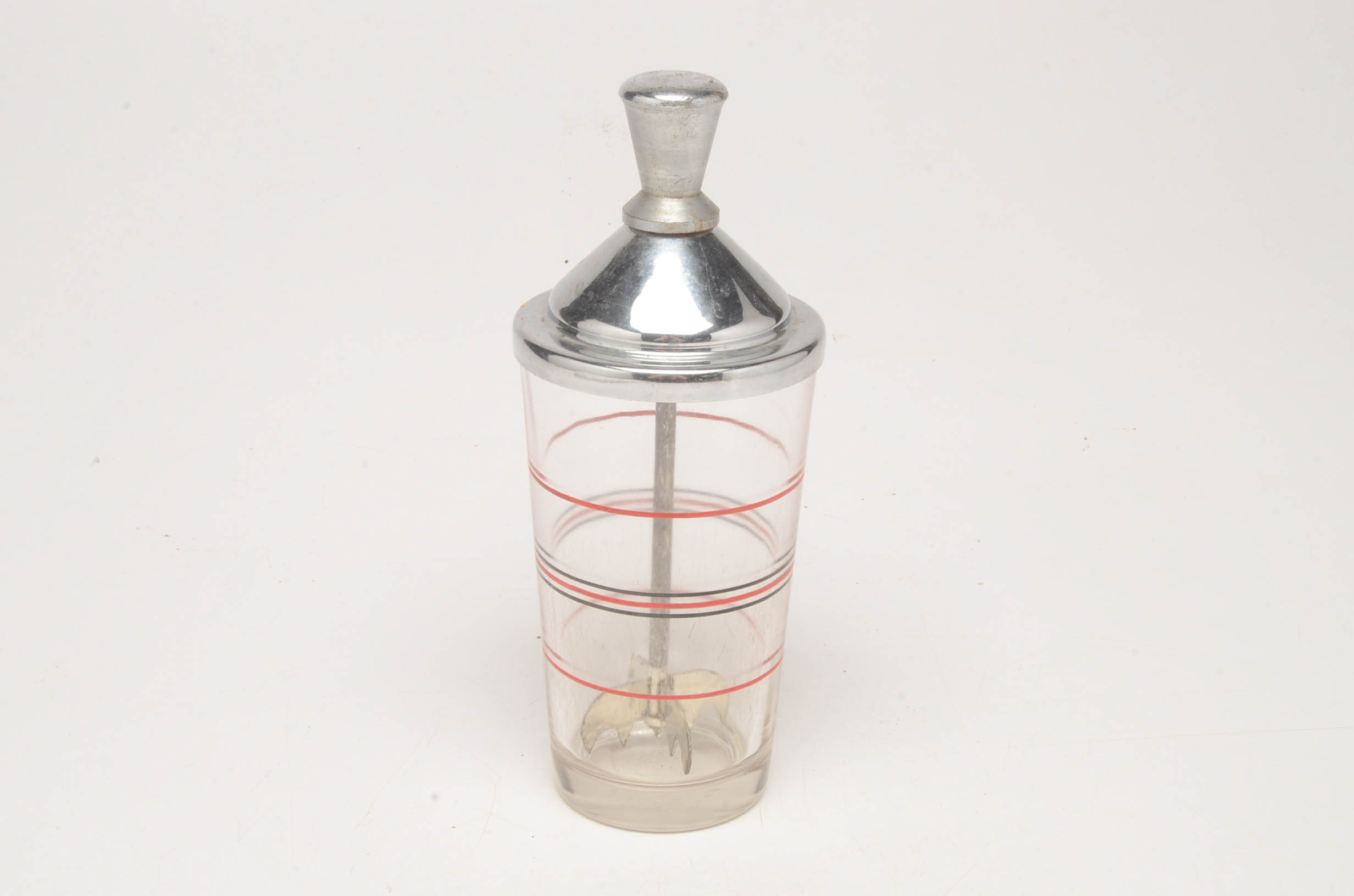 Mid-Century West Bend "Penguin" Hot and Cold Server and Vintage Ice Crusher