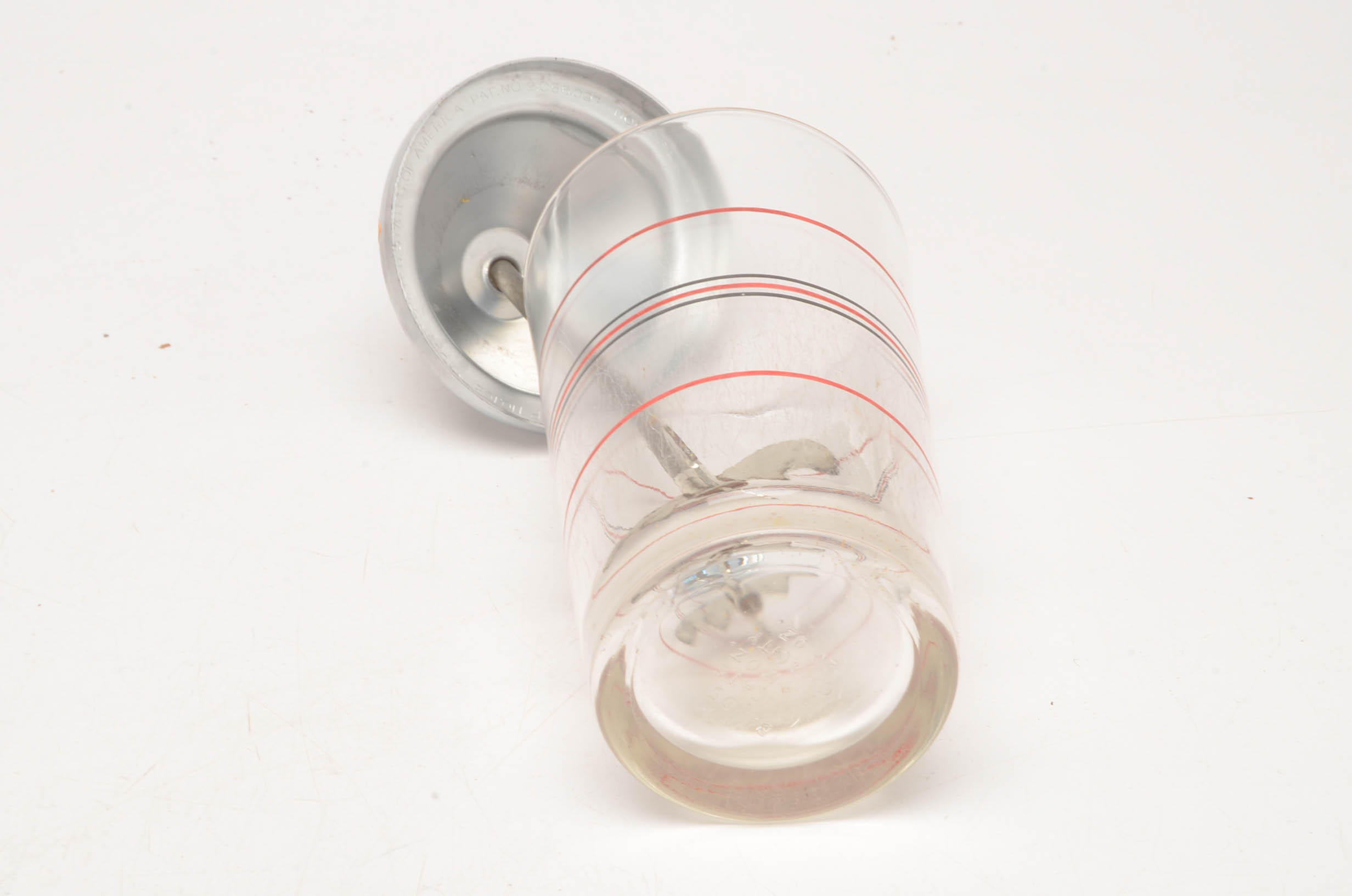 Mid-Century West Bend "Penguin" Hot and Cold Server and Vintage Ice Crusher