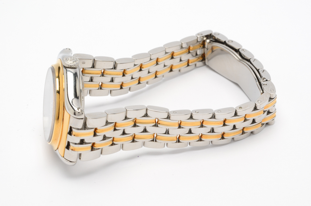 Bedat & Co "No. 8" Two-Tone Stainless Steel Watch Model 850