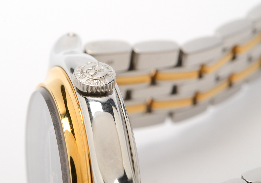 Bedat & Co "No. 8" Two-Tone Stainless Steel Watch Model 850