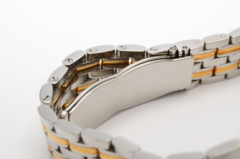 Bedat & Co "No. 8" Two-Tone Stainless Steel Watch Model 850