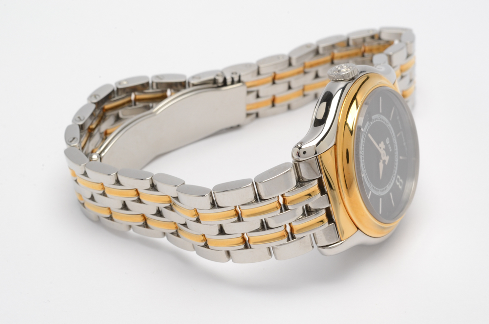 Bedat & Co "No. 8" Two-Tone Stainless Steel Watch Model 850