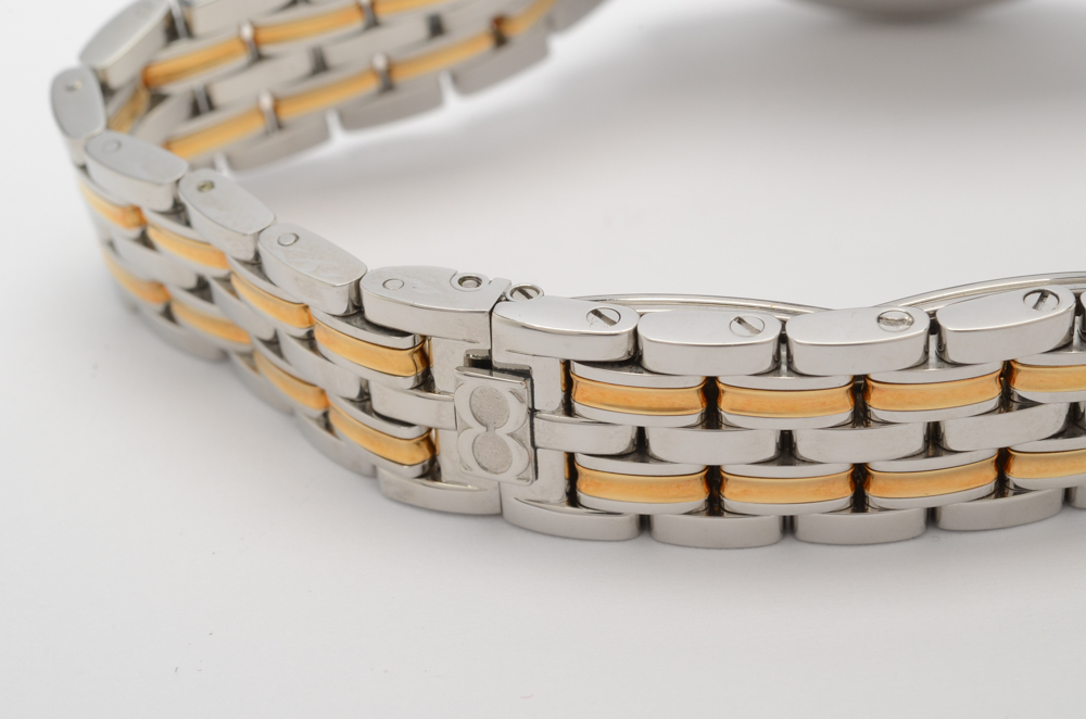 Bedat & Co "No. 8" Two-Tone Stainless Steel Watch Model 850