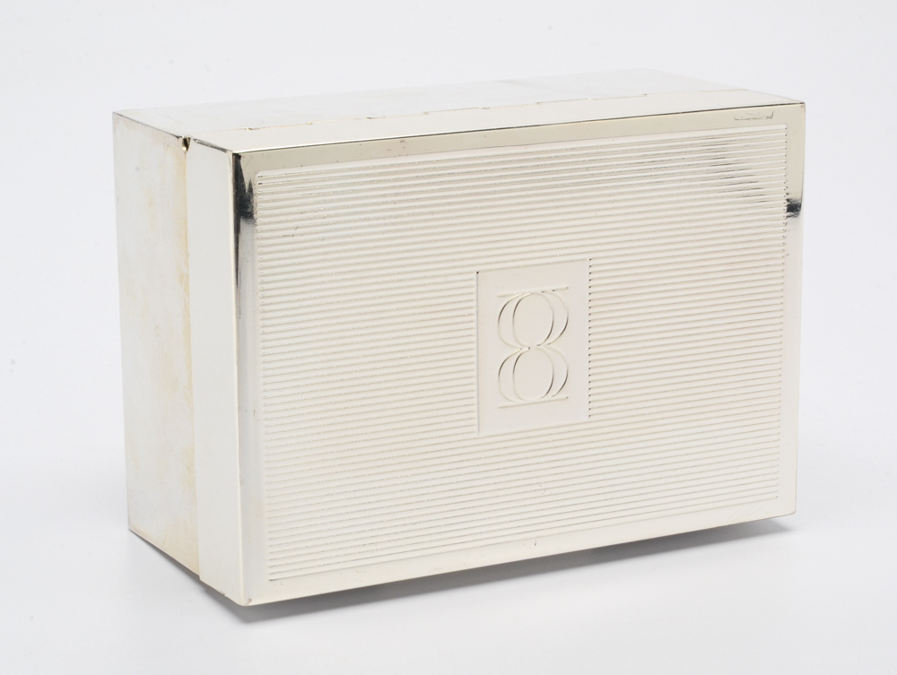 Bedat & Co "No. 8" Two-Tone Stainless Steel Watch Model 850