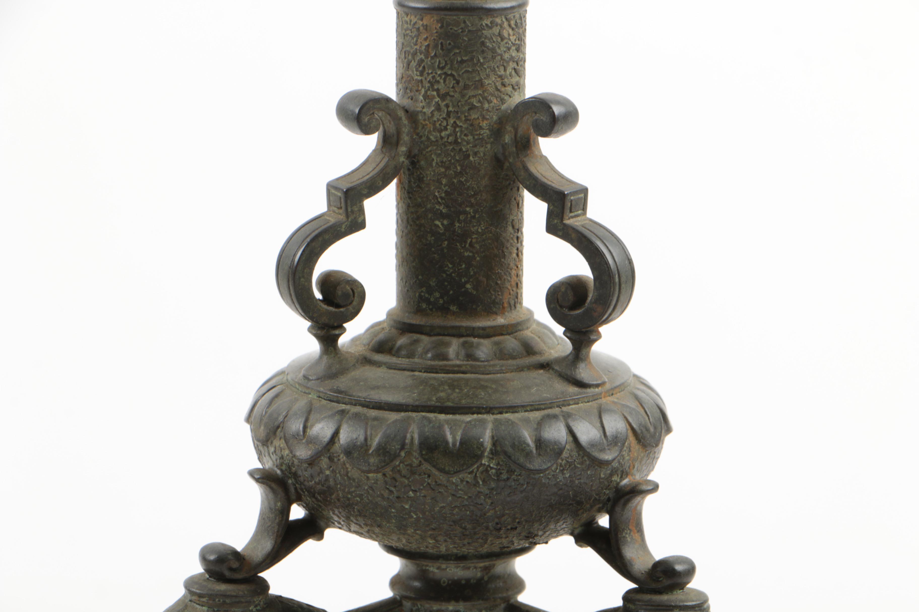 Pairpoint Dolphin Lamp Base