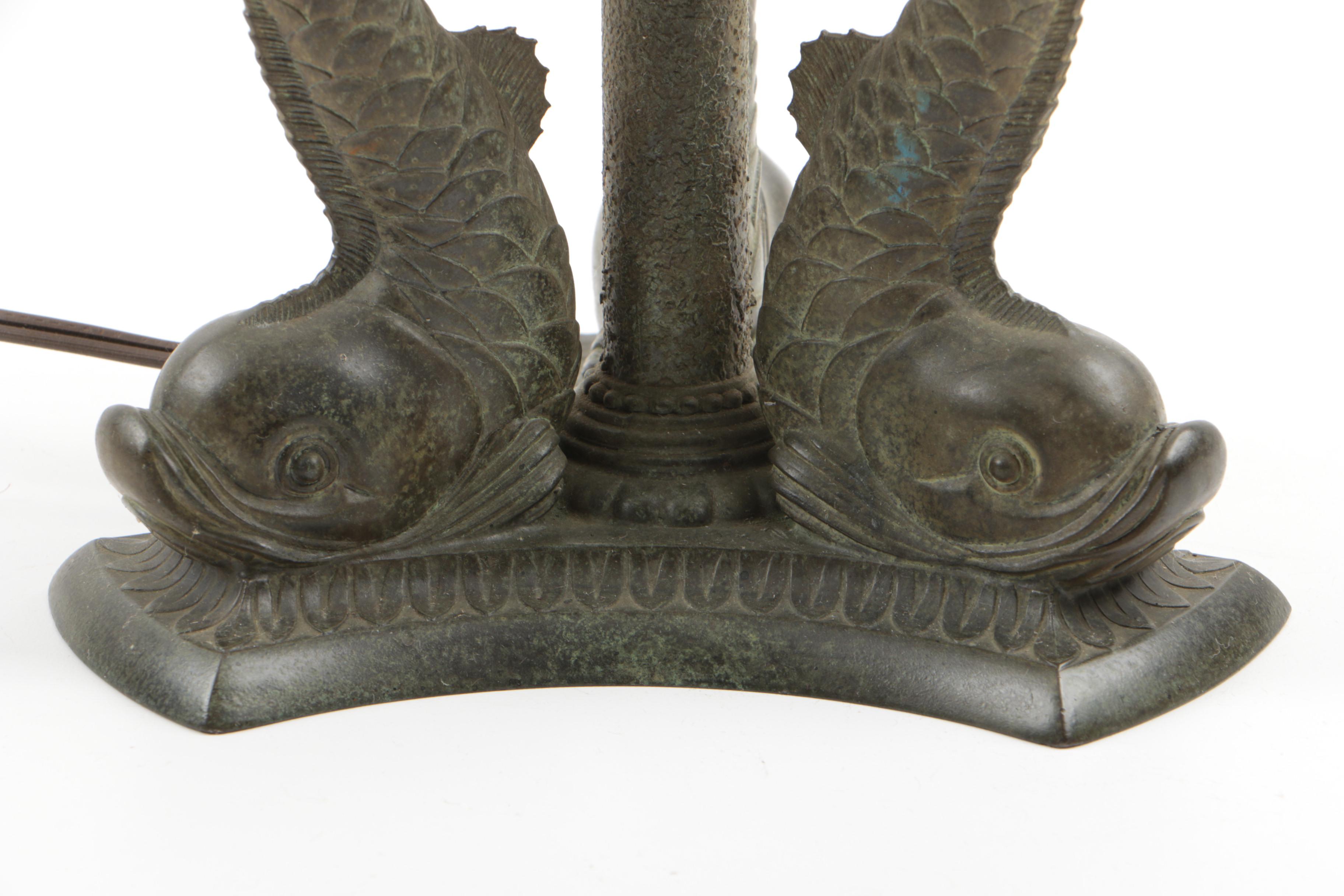 Pairpoint Dolphin Lamp Base
