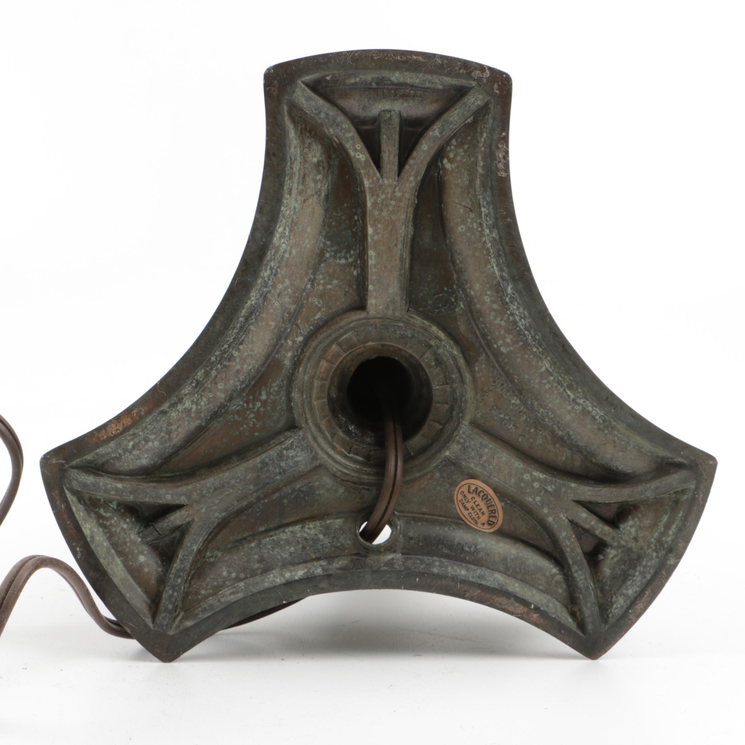 Pairpoint Dolphin Lamp Base