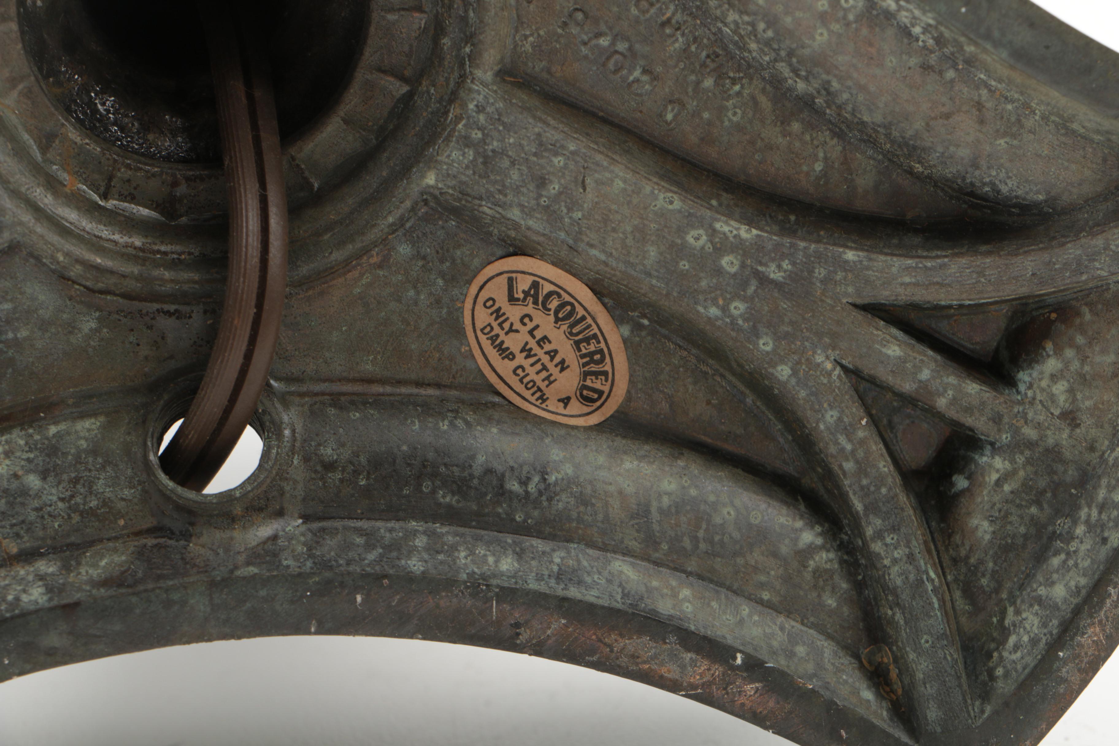 Pairpoint Dolphin Lamp Base