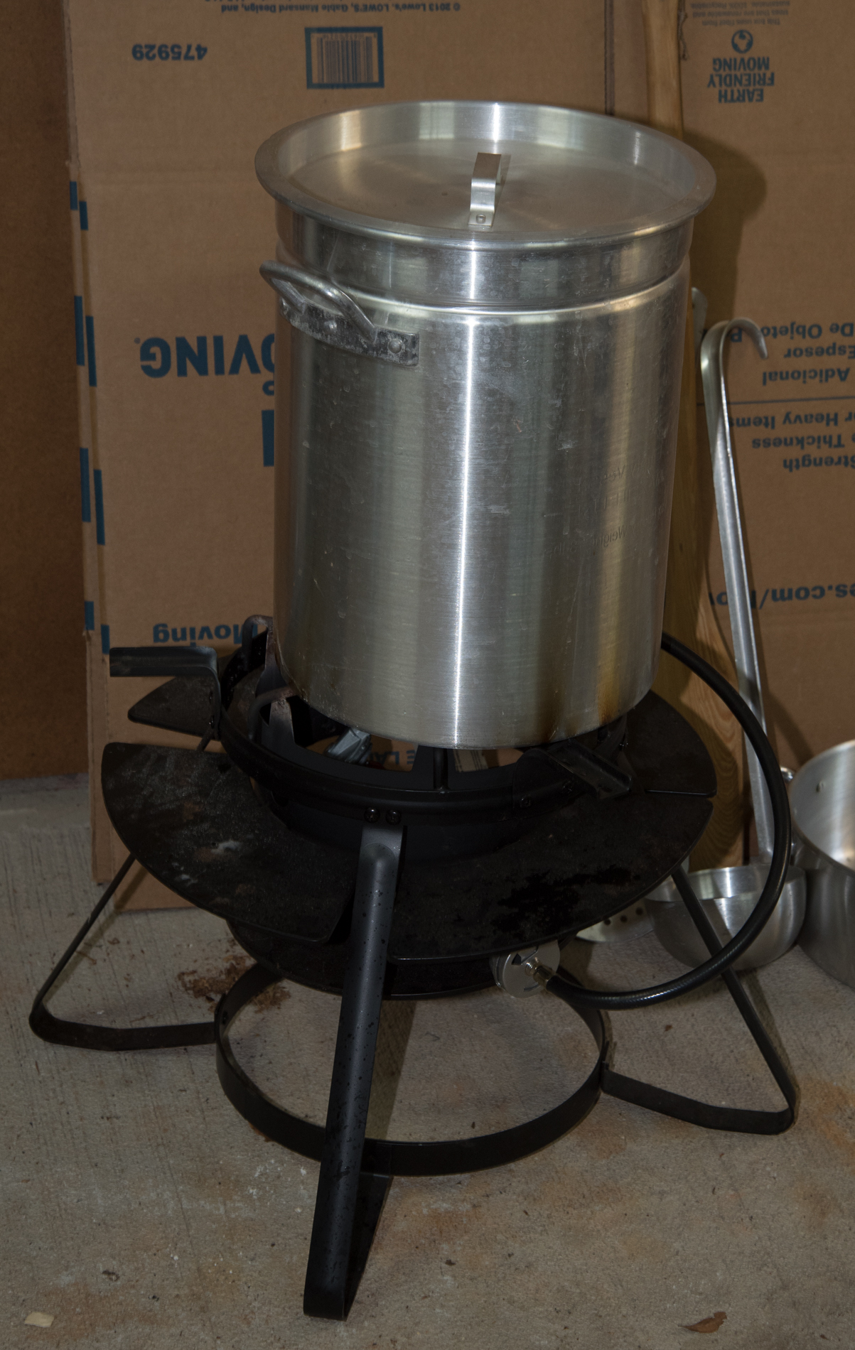 Brinkmann 30 Quart Turkey Fryer