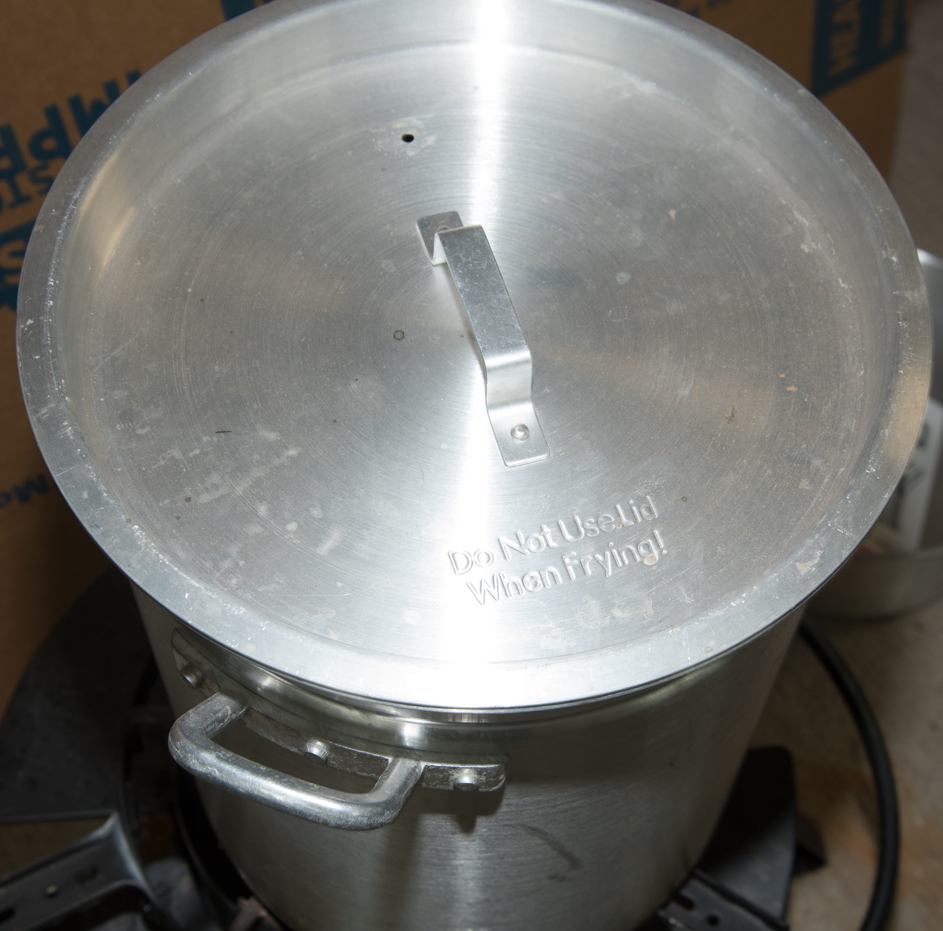 Brinkmann 30 Quart Turkey Fryer