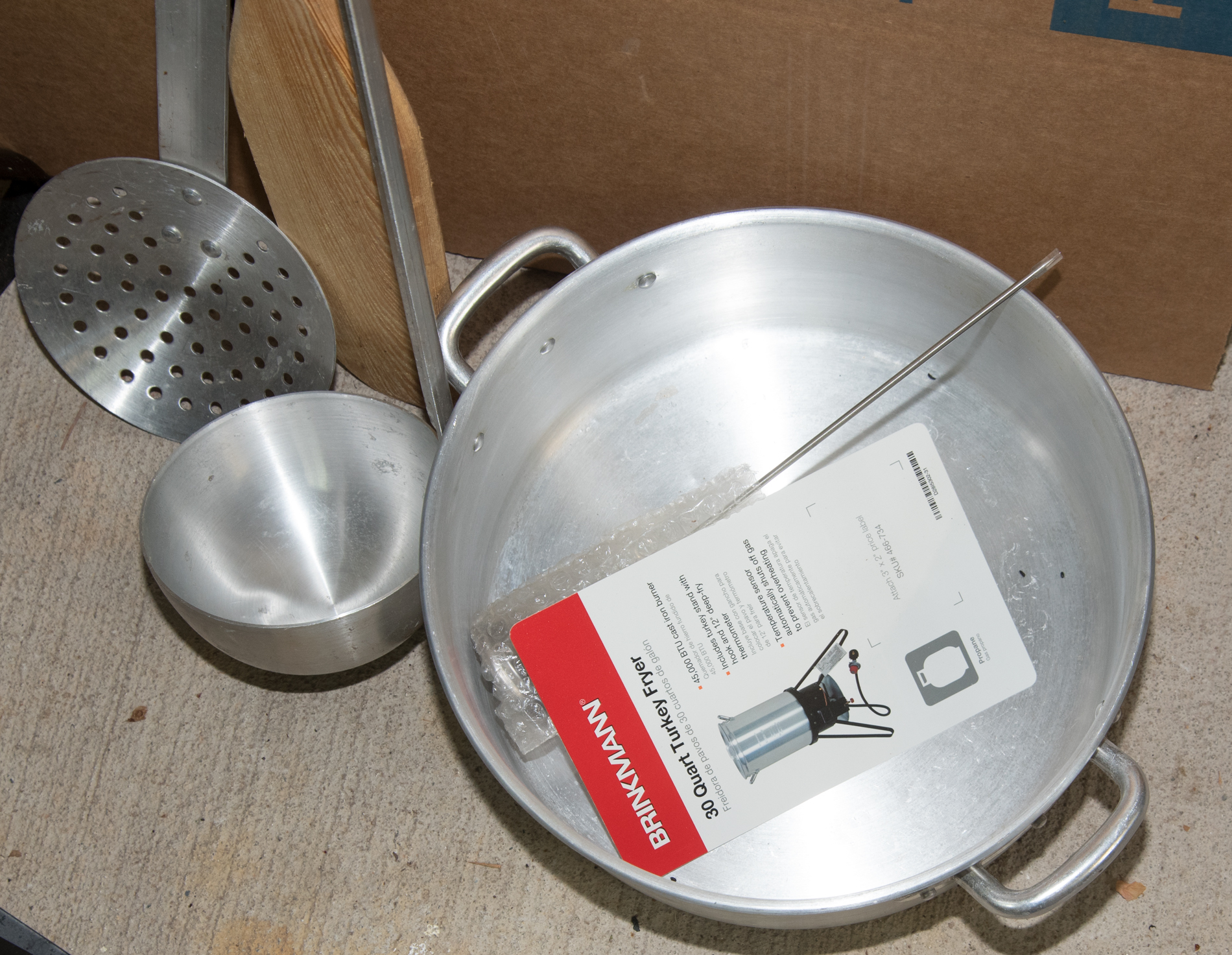 Brinkmann 30 Quart Turkey Fryer