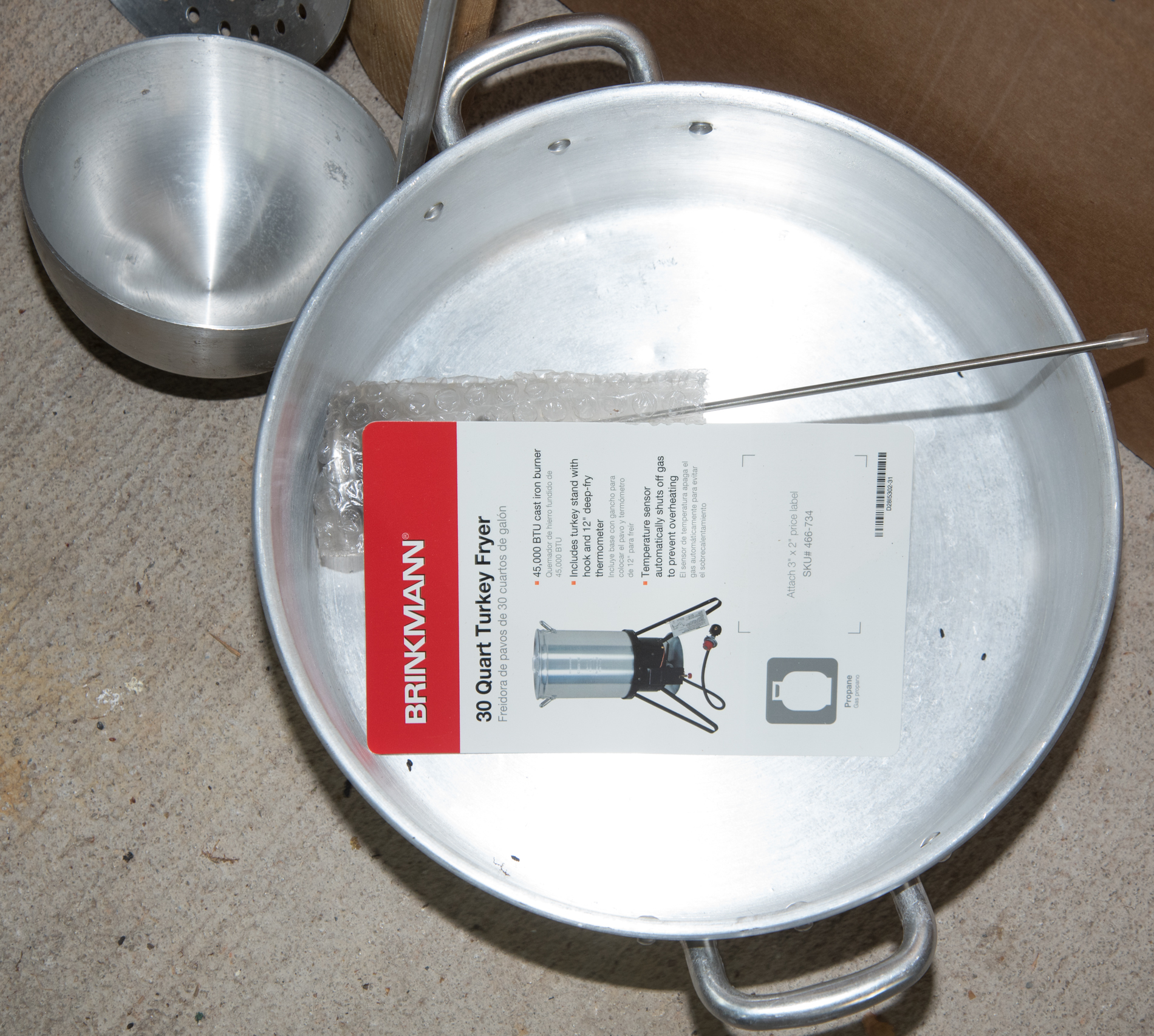 Brinkmann 30 Quart Turkey Fryer