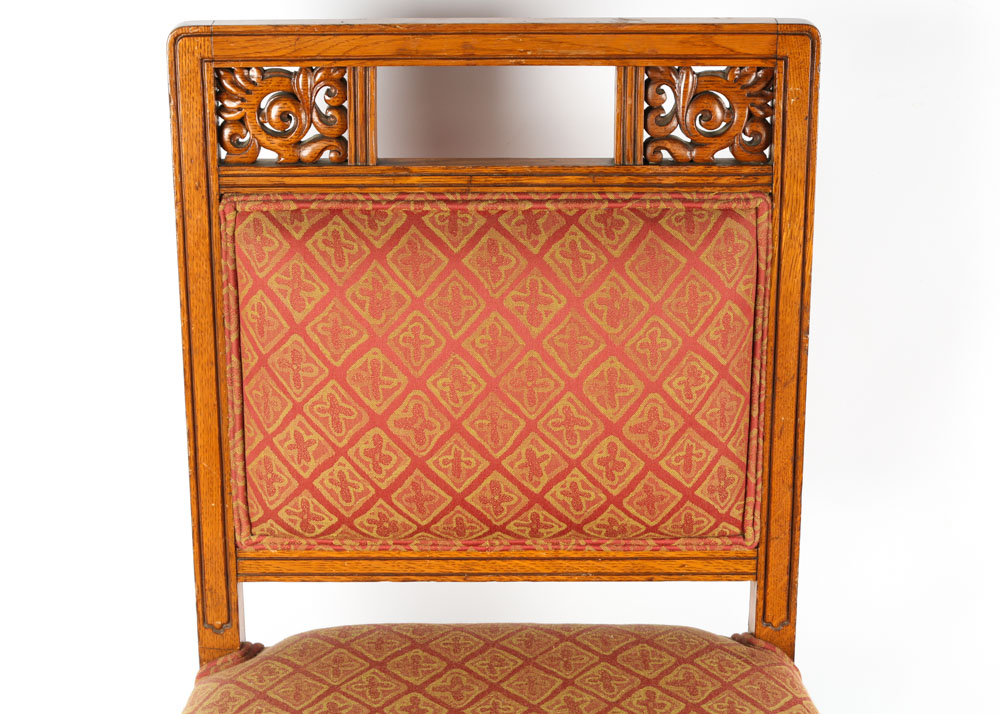 Vintage Eastlake Style Side Chair