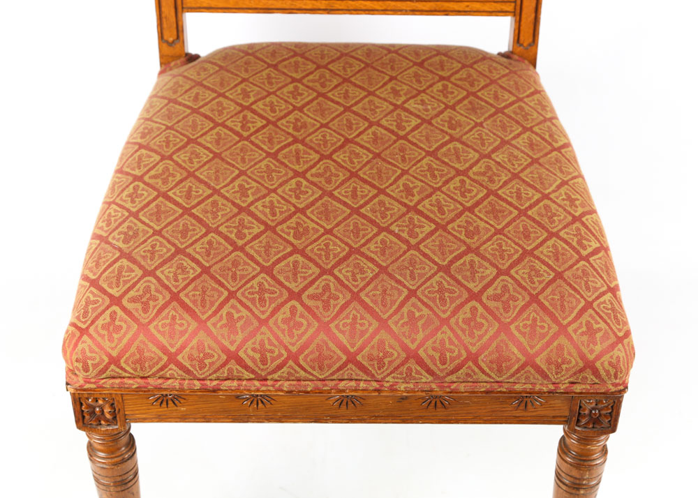 Vintage Eastlake Style Side Chair