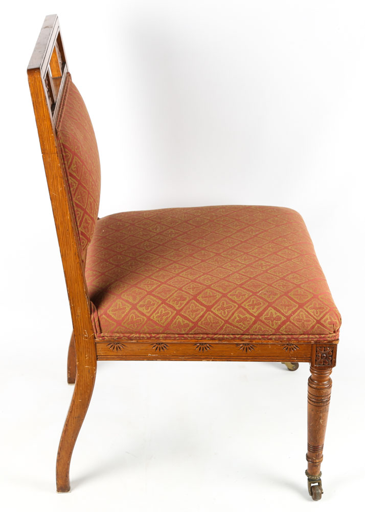 Vintage Eastlake Style Side Chair