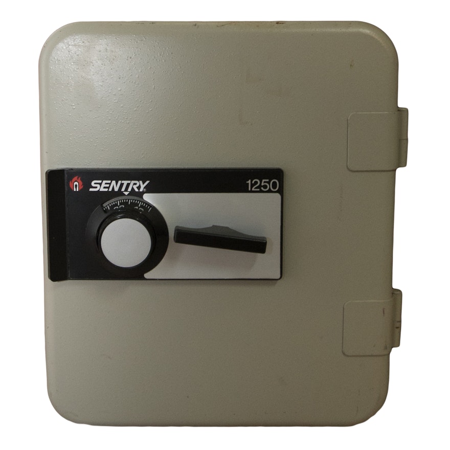 Sentry Combination Safe