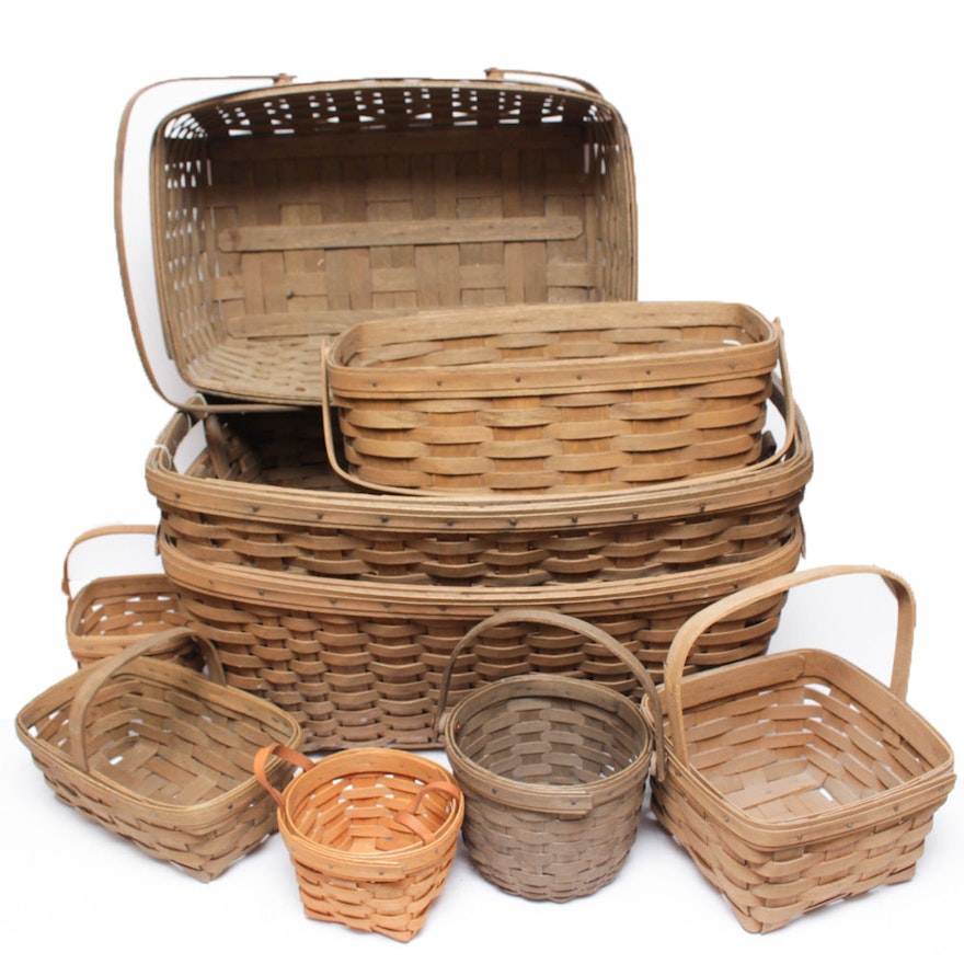 Vintage Longaberger Baskets