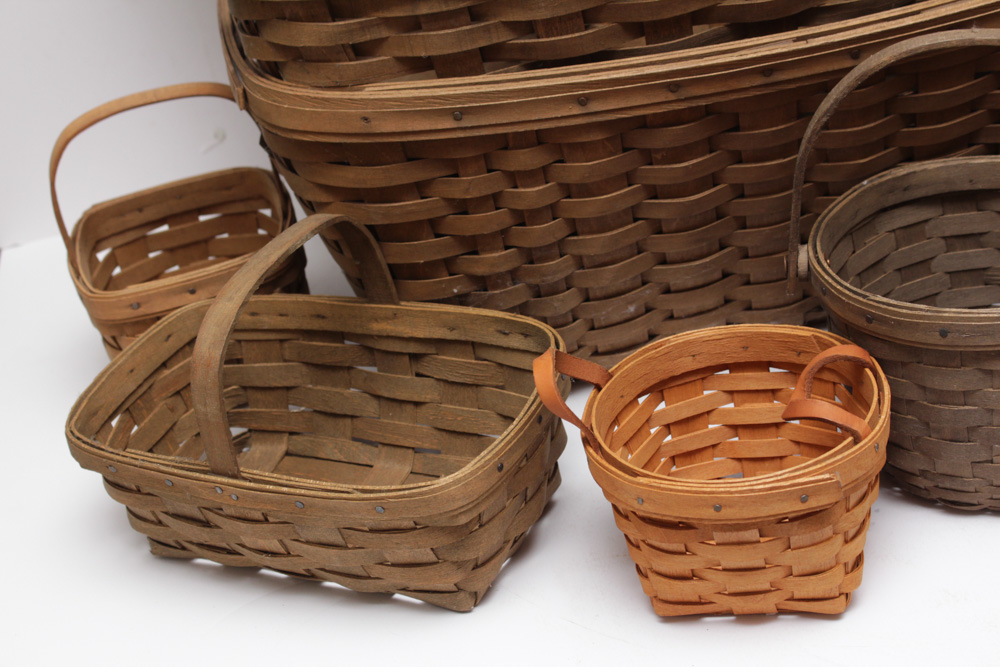 Vintage Longaberger Baskets