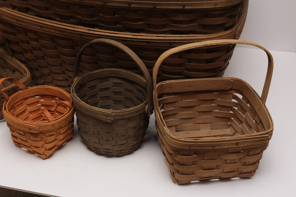 Vintage Longaberger Baskets
