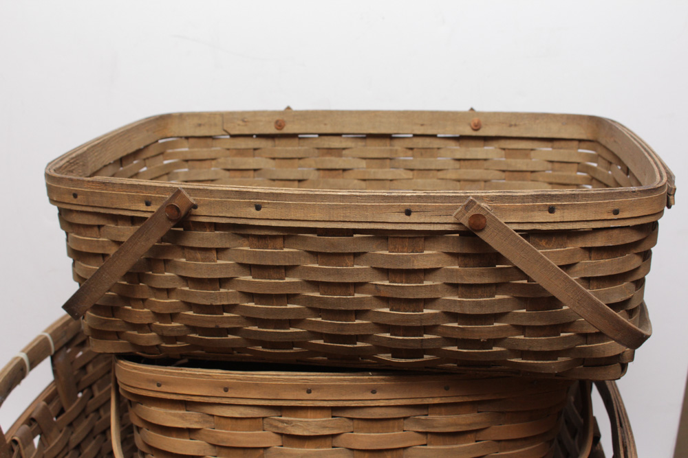 Vintage Longaberger Baskets