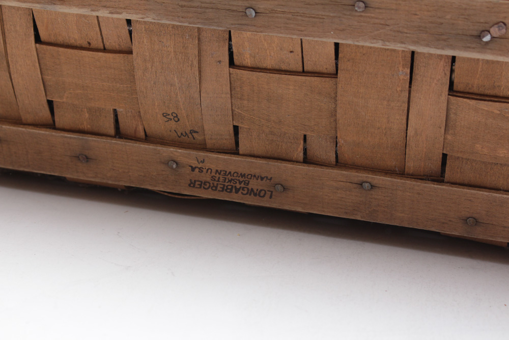 Vintage Longaberger Baskets