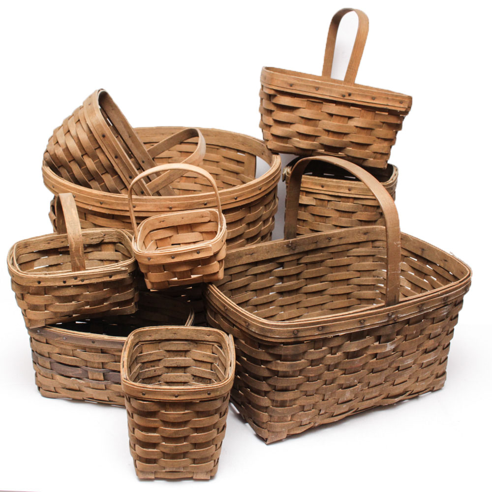 Vintage Longaberger Baskets