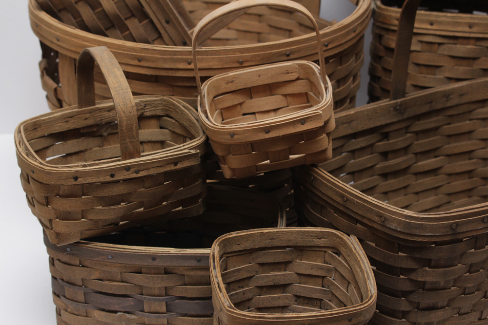 Vintage Longaberger Baskets