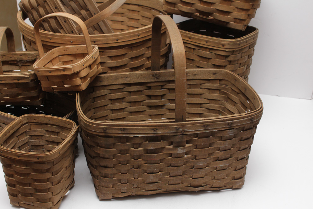Vintage Longaberger Baskets