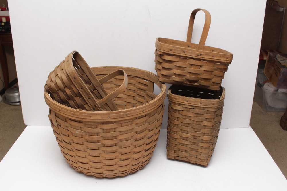 Vintage Longaberger Baskets