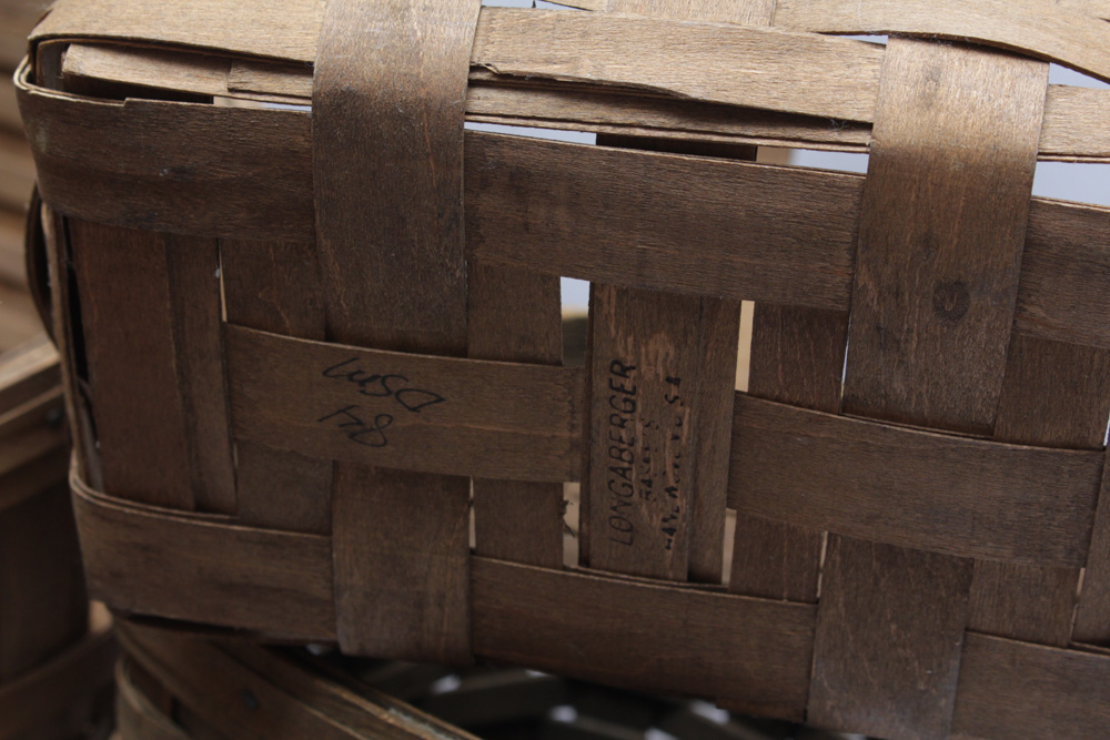 Vintage Longaberger Baskets