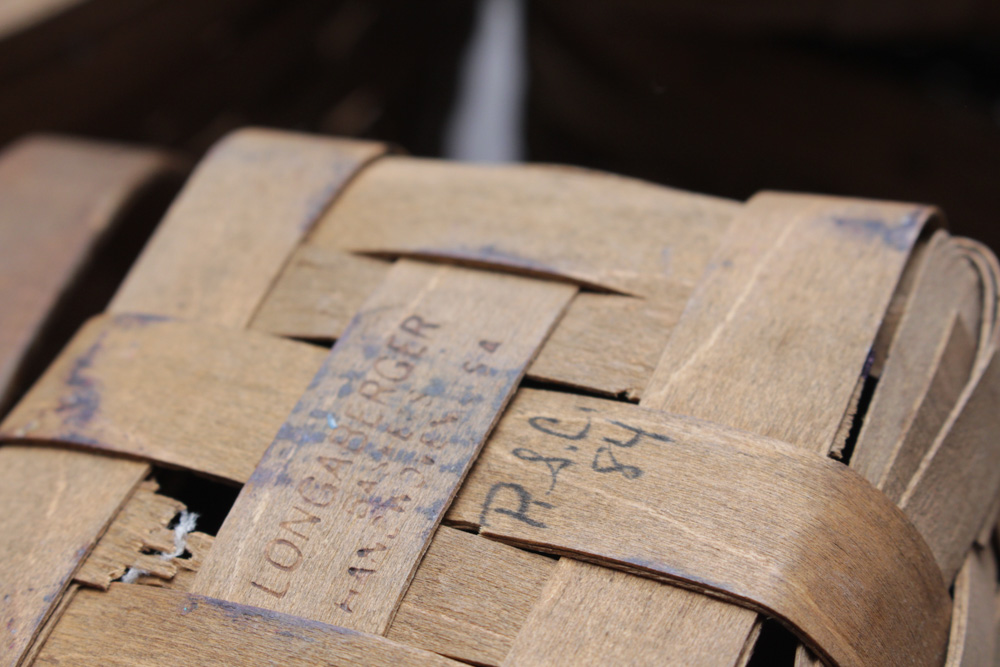Vintage Longaberger Baskets