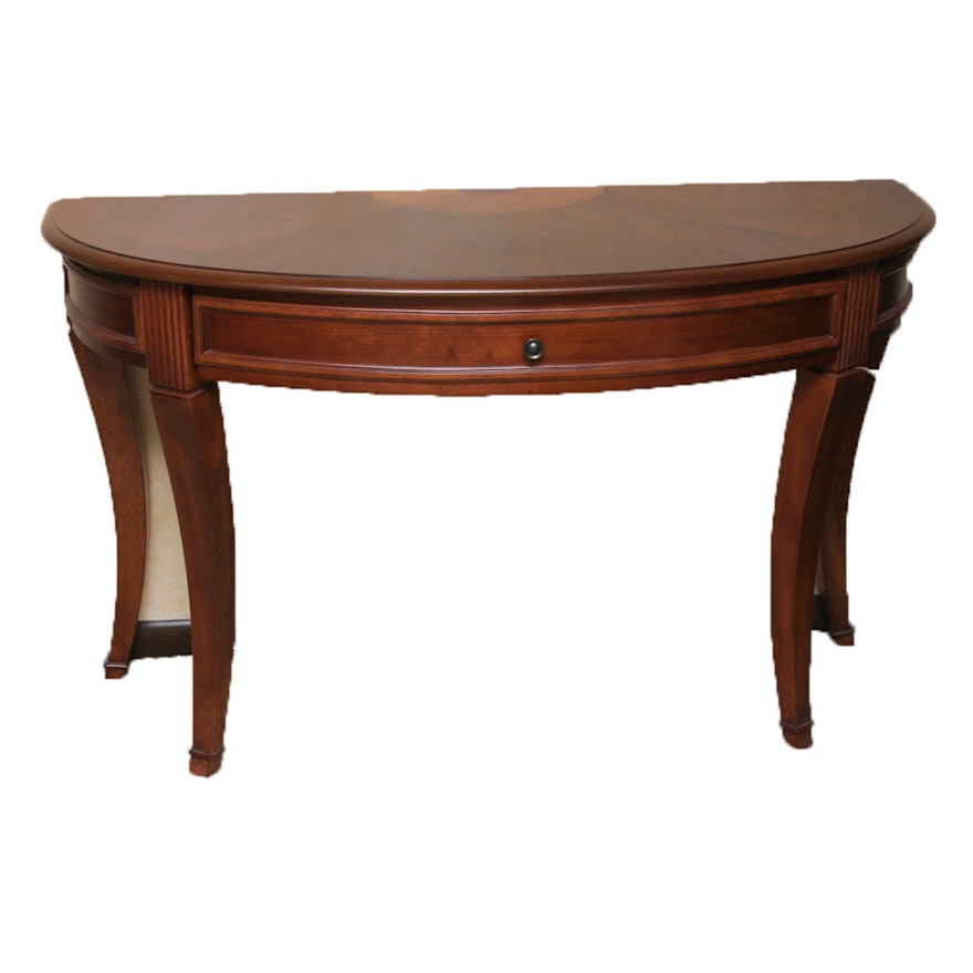 Klaussner Cherry Hall Table