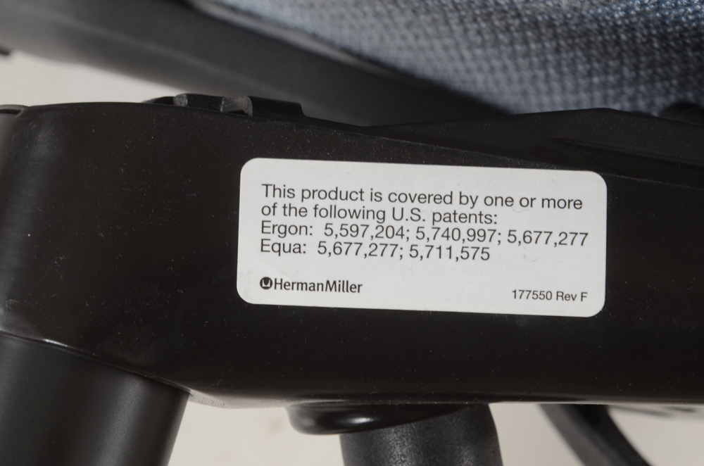 Herman Miller Counter Height Office Chair