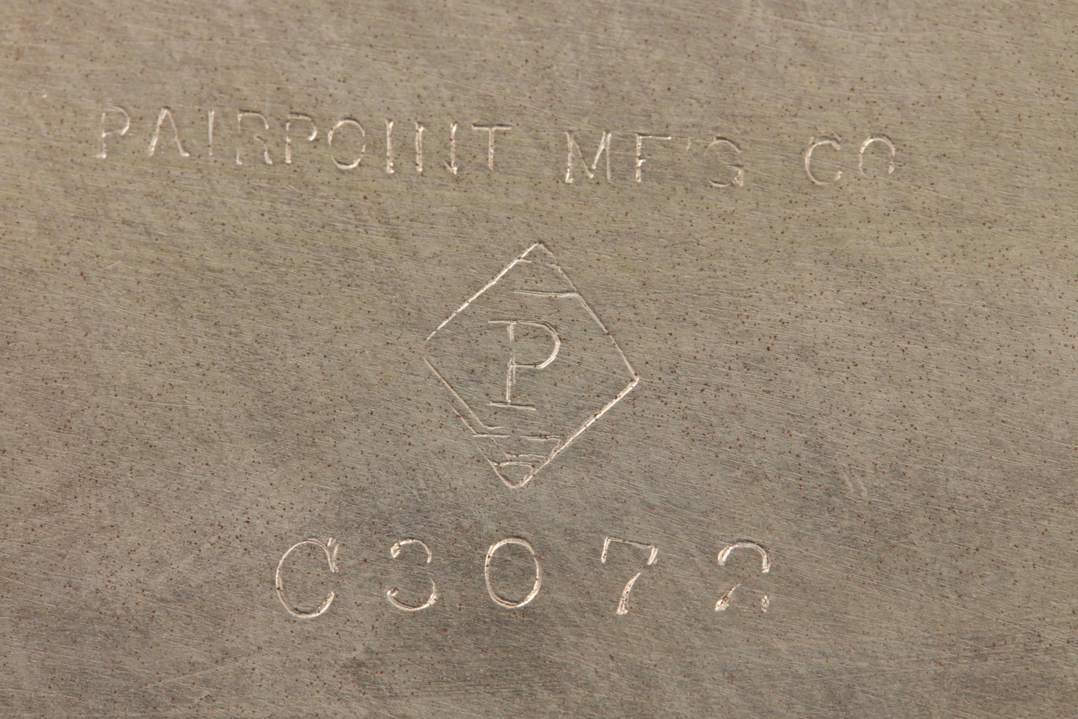 Pairpoint Table Lamp with Reverse Painted Glass Shade and Planter Base