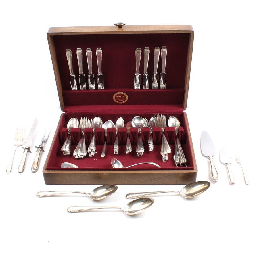 Vintage Towle Sterling Silver "Cascade" Flatware