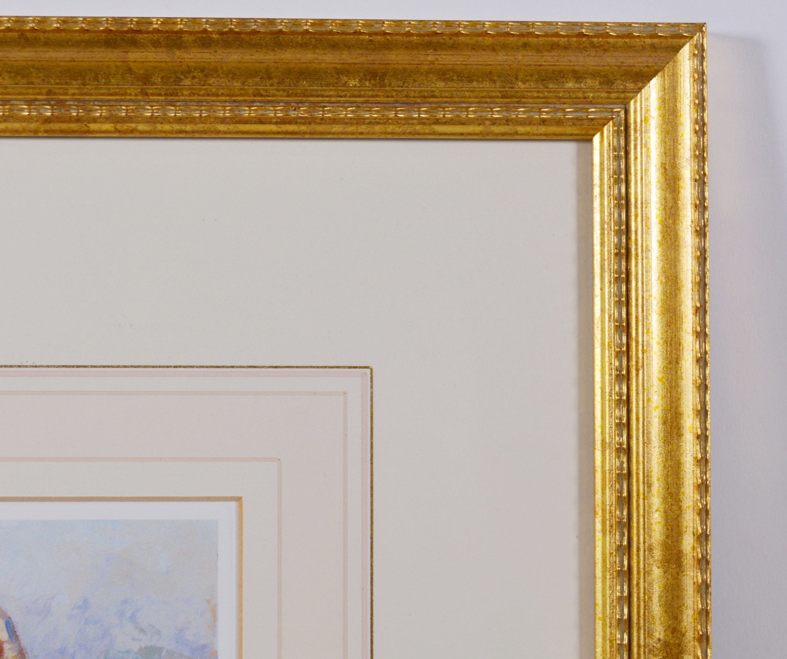 Lucelle Raad Limited Edition Lithograph "Guess What"