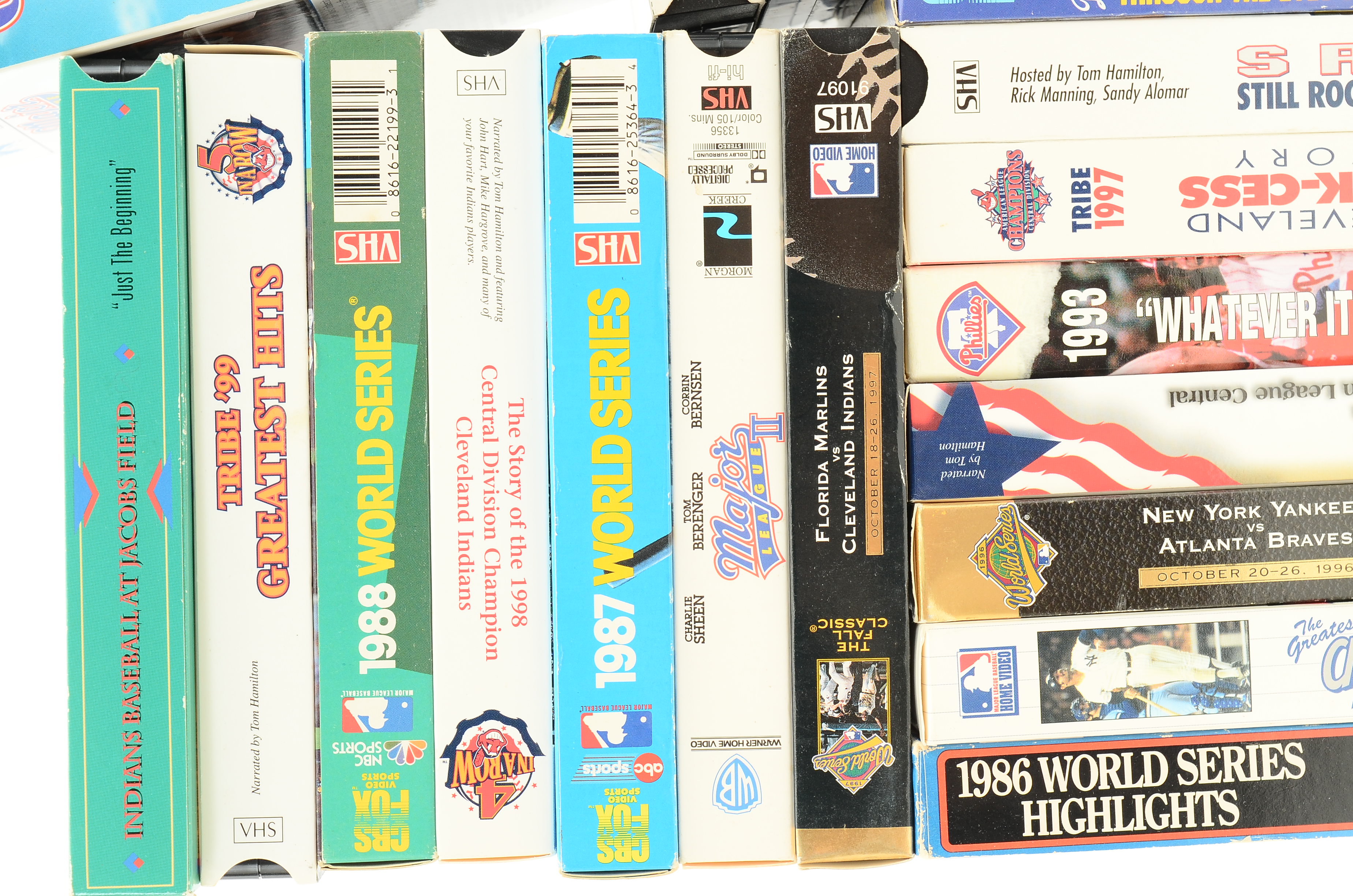 1980s and 1990s Baseball VHS Tapes