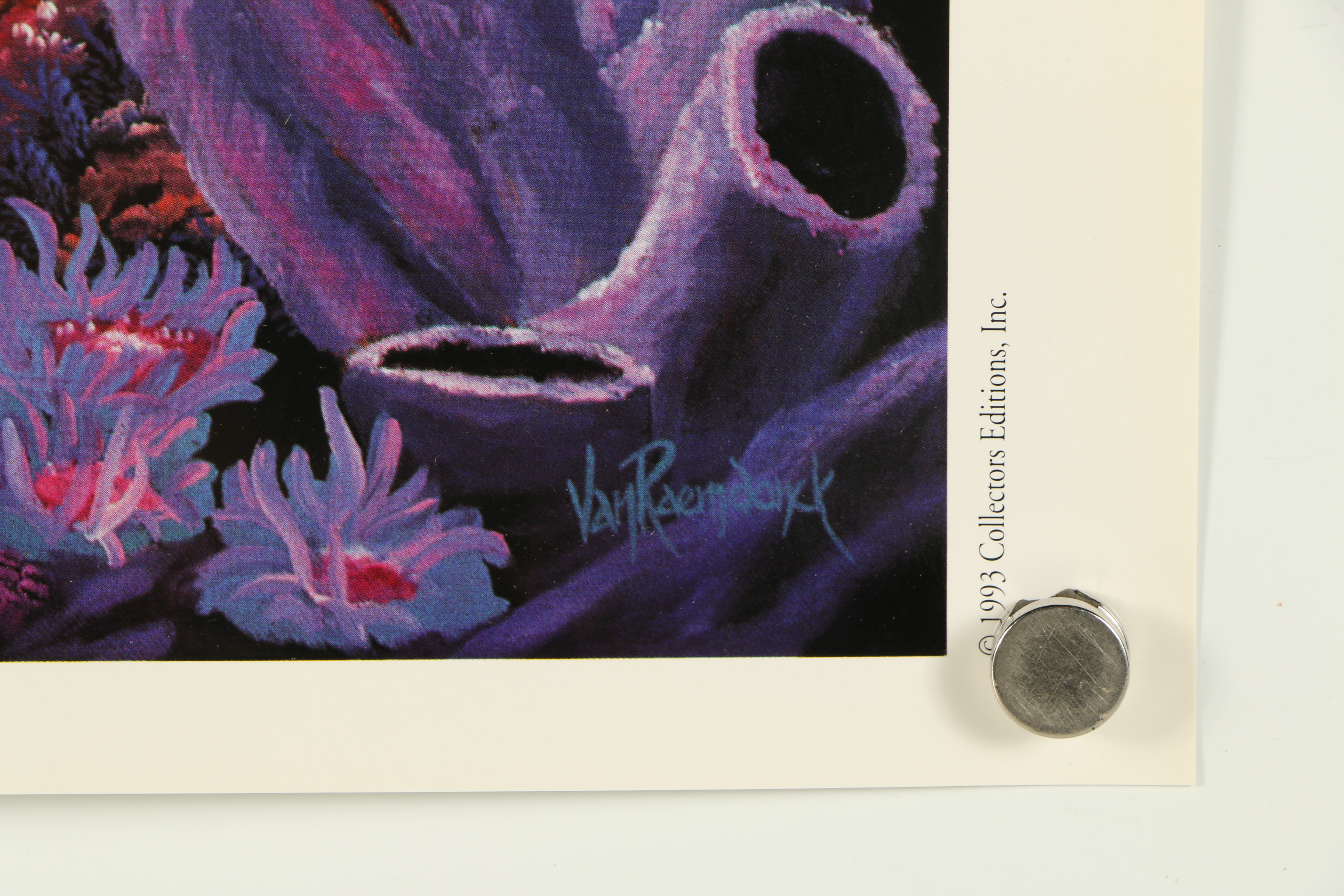 Jane Wooster Scott Offset Lithograph "Alpine Winter Grandeur"