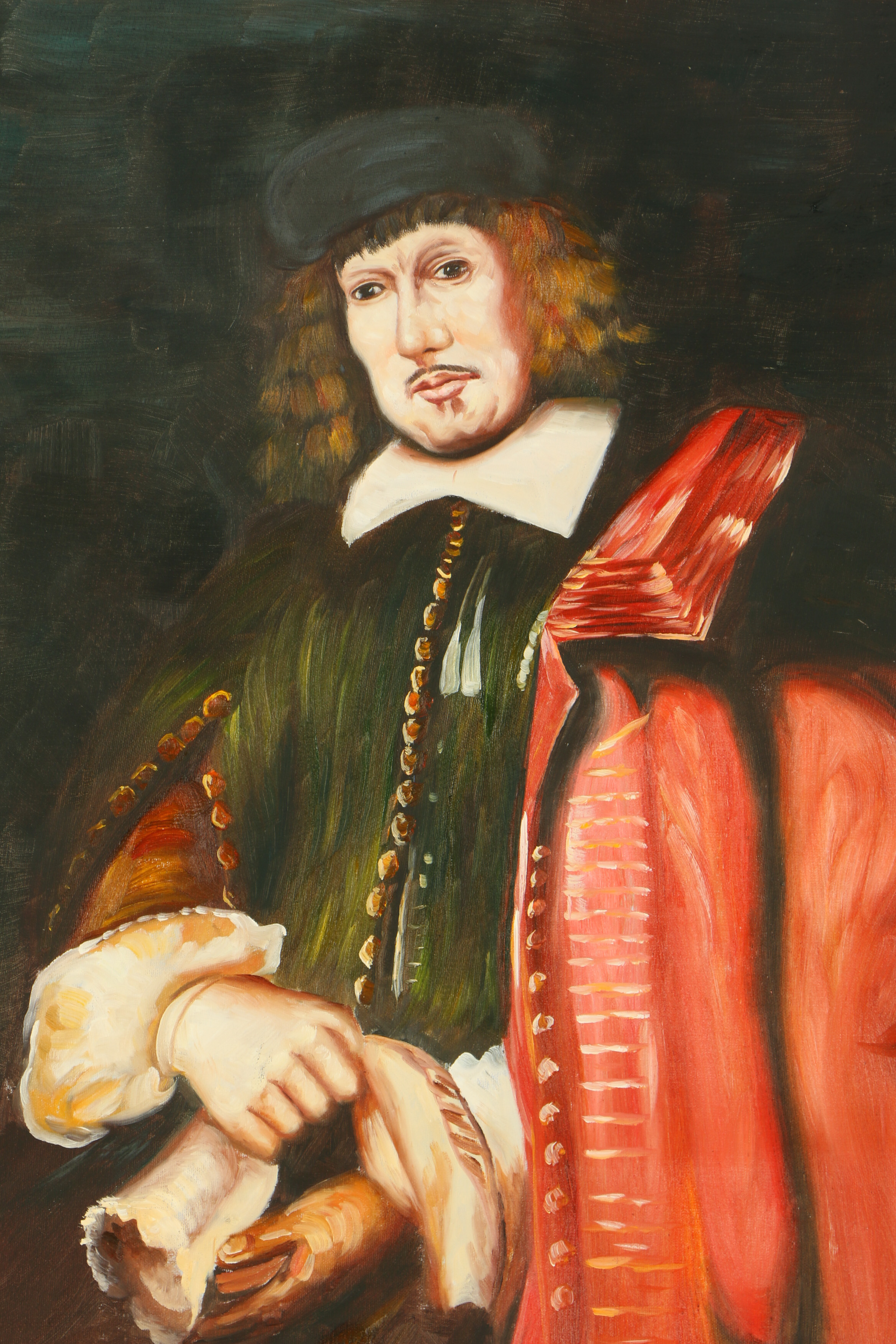 Copy Oil Painting After Rembrandt van Rijn "Portrait of Jan Six"