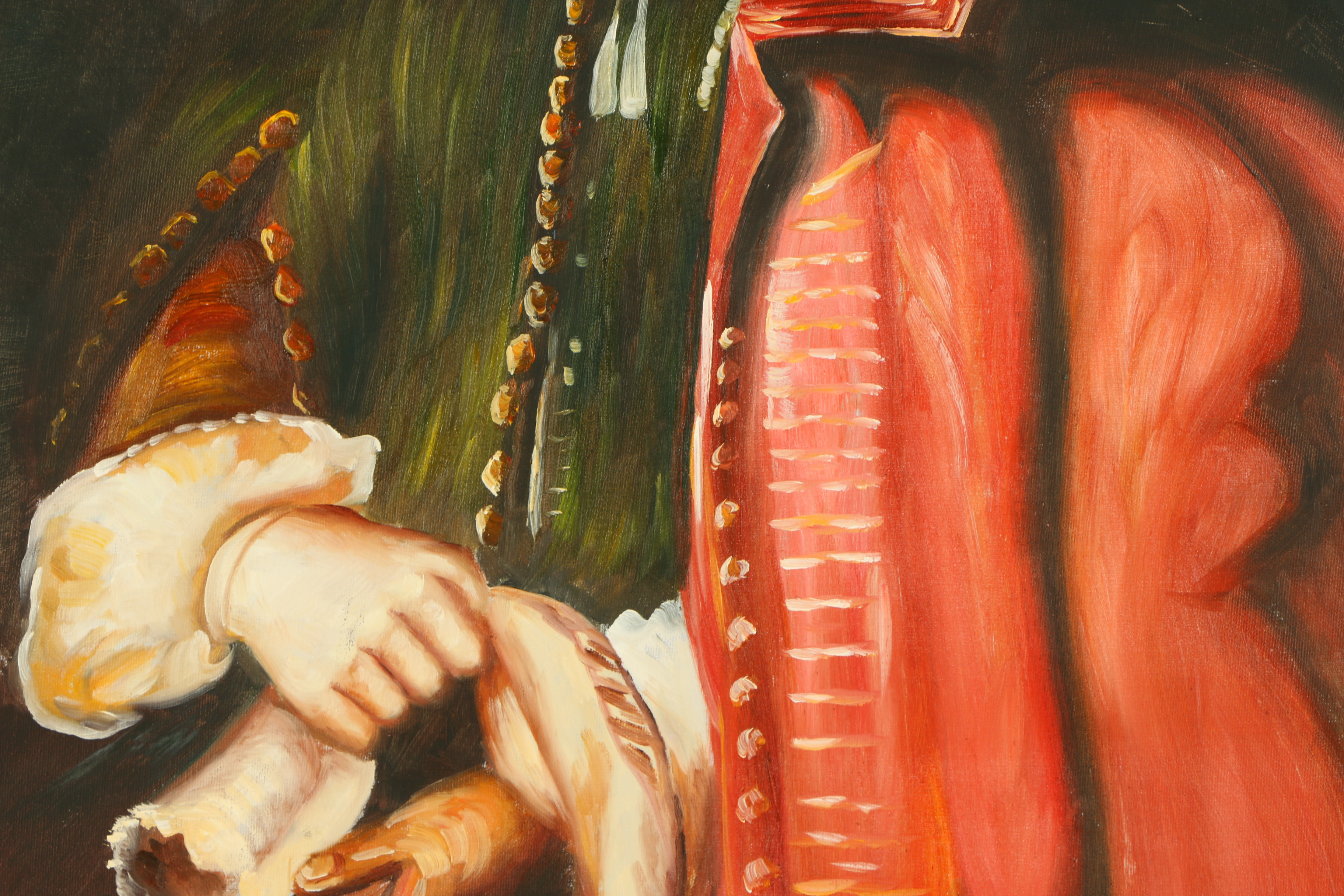 Copy Oil Painting After Rembrandt van Rijn "Portrait of Jan Six"